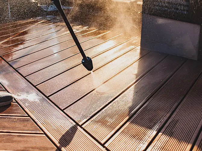 deck cleaning service company near edwardsville illinois