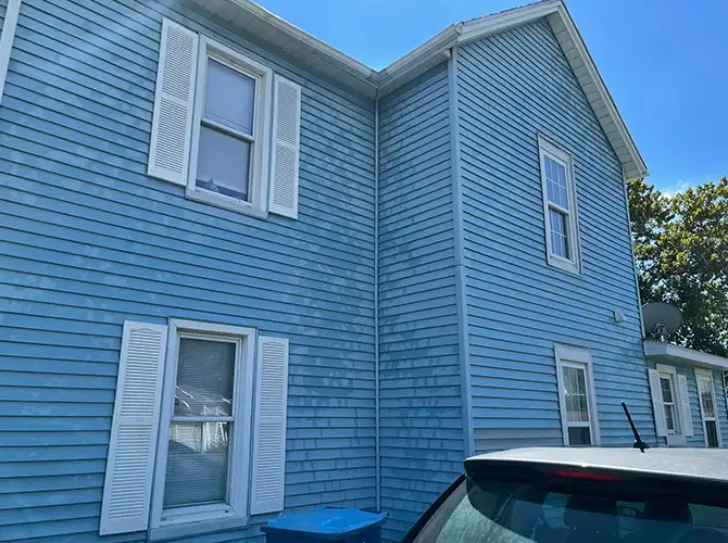 exterior house washing services near collinsville illinois