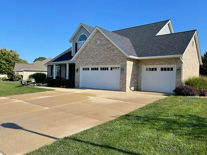 driveway pressure washing granite city illinois